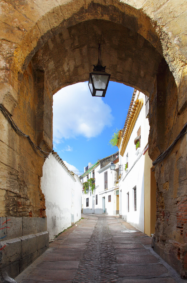 Historic center of Cordoba, Spain