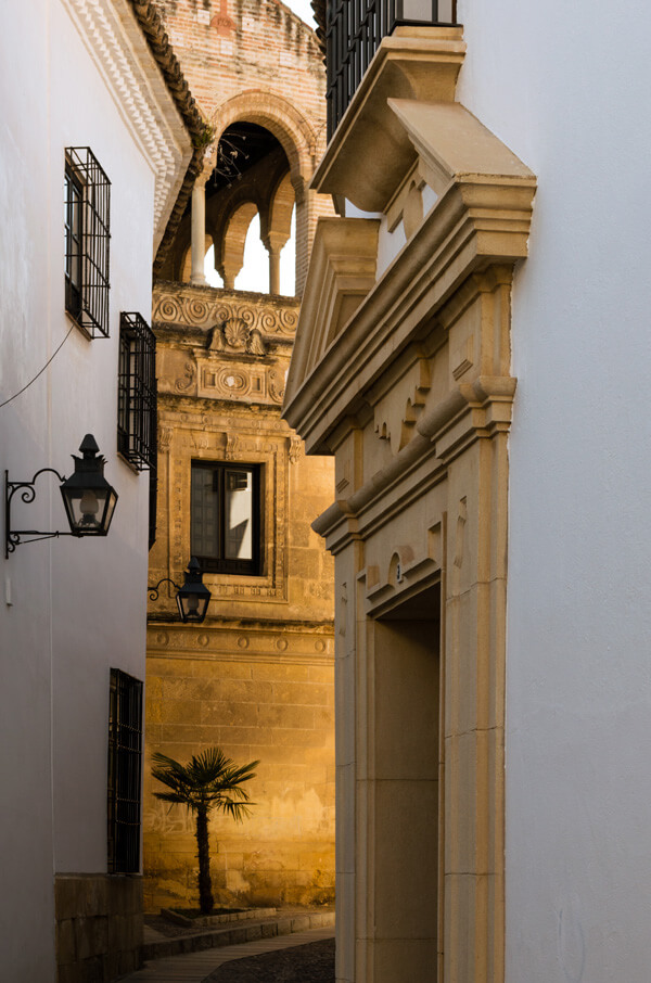 Street of the jewish quarter in Cordoba, Spain