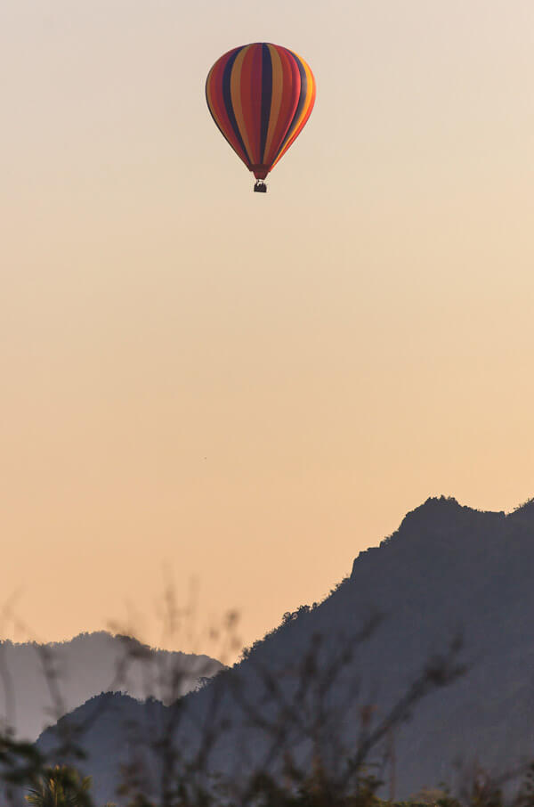 Madrid hot air balloon ride