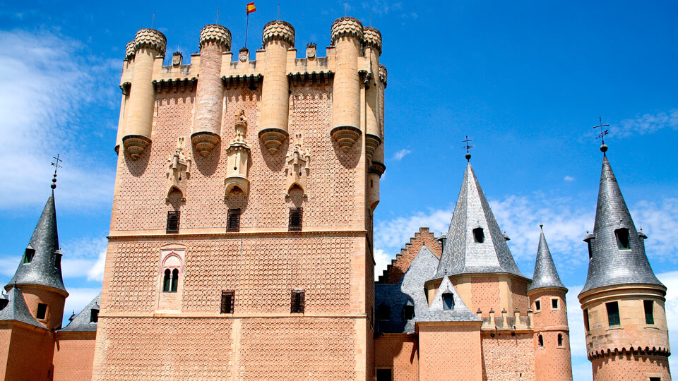 Alcazar de Segovia, Spain