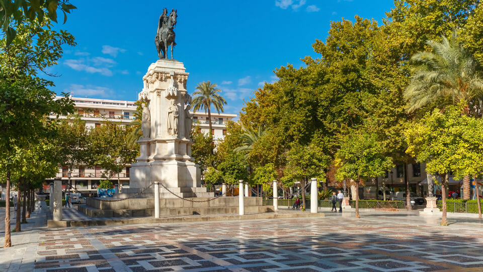 Plaza Nueva Seville, Spain