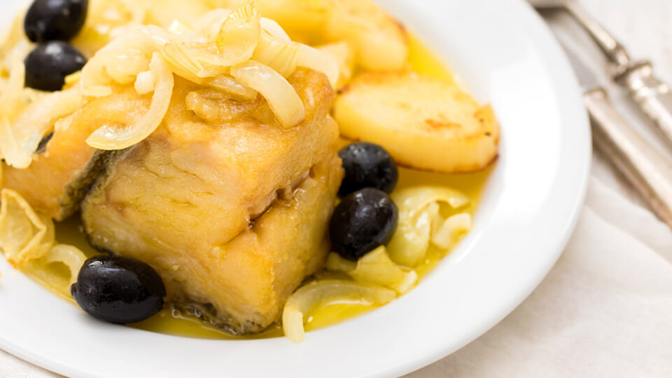 San Sebastian Food: "Bacalao al Pil Pil"