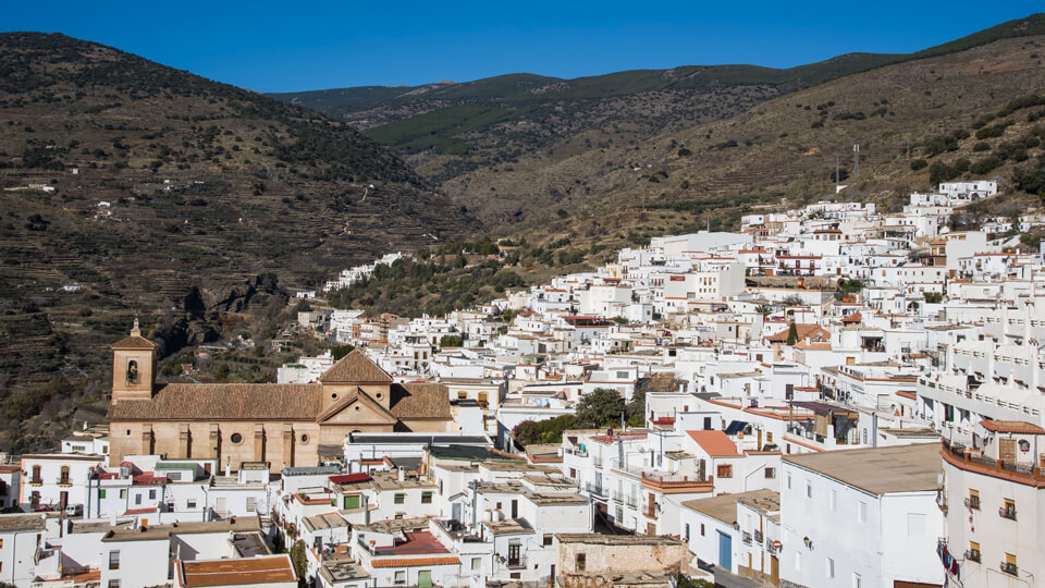Ohanes is a white villages of Las Alpujarras in Granada, Spain