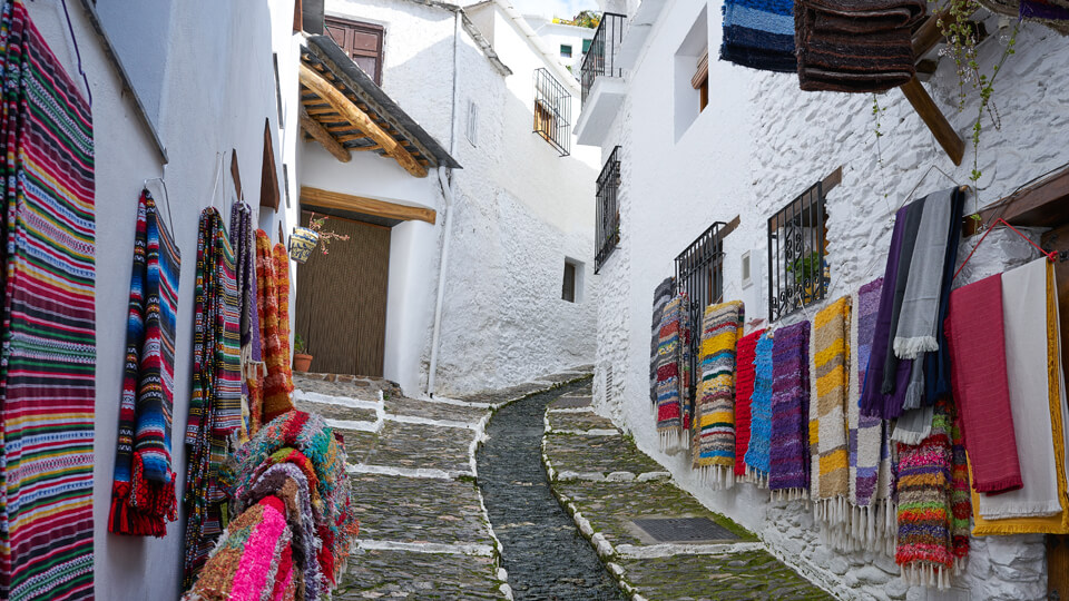 Pampaneira is a white villages of Las Alpujarras in Granada, Spain