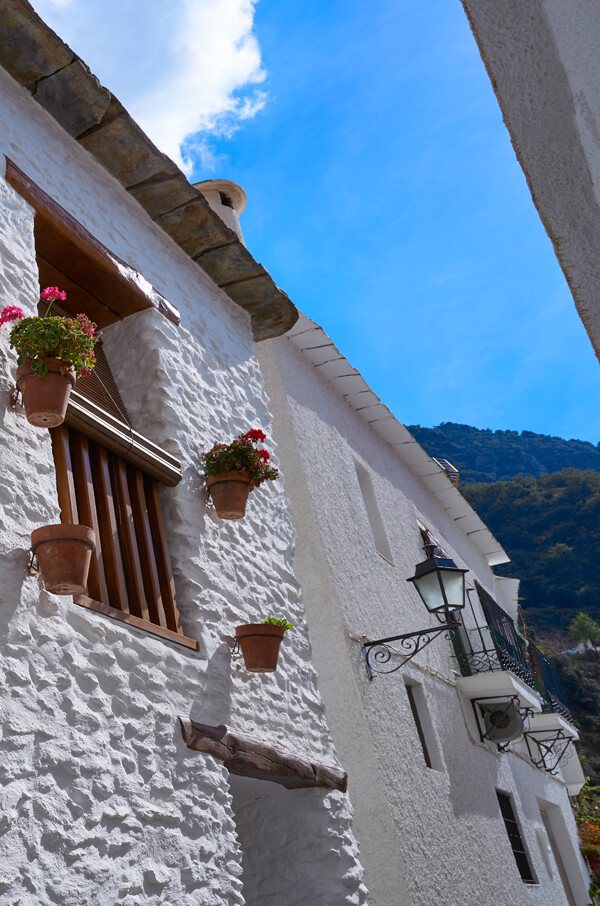 Pampaneira is a white villages of Las Alpujarras in Granada, Spain