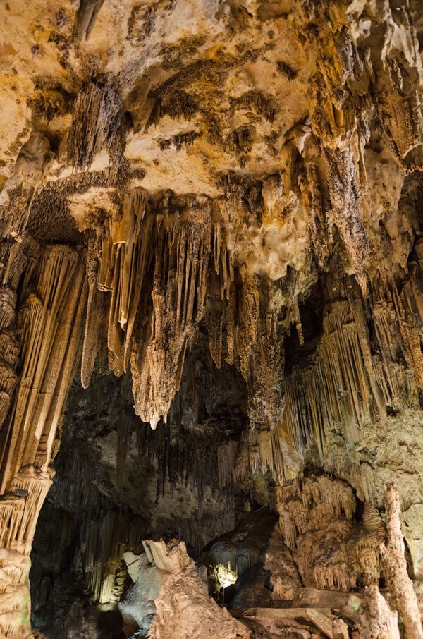 Nerja Caves in Malaga, Spain