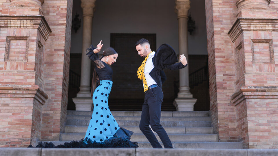 Seville: Flamenco is typical spanish dance