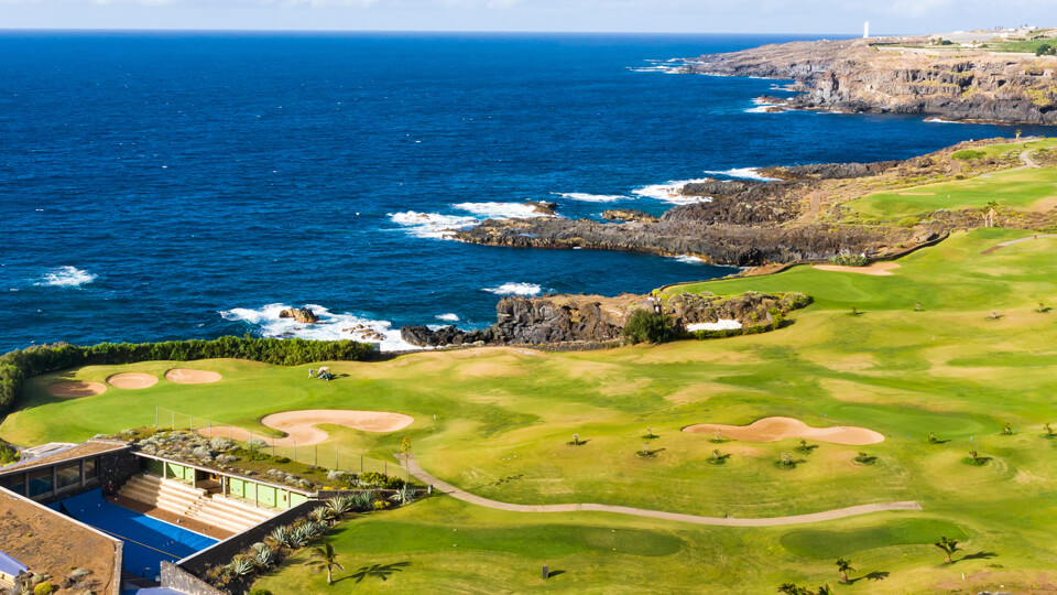 Golf in Tenerife, Canary Islands (Spain)