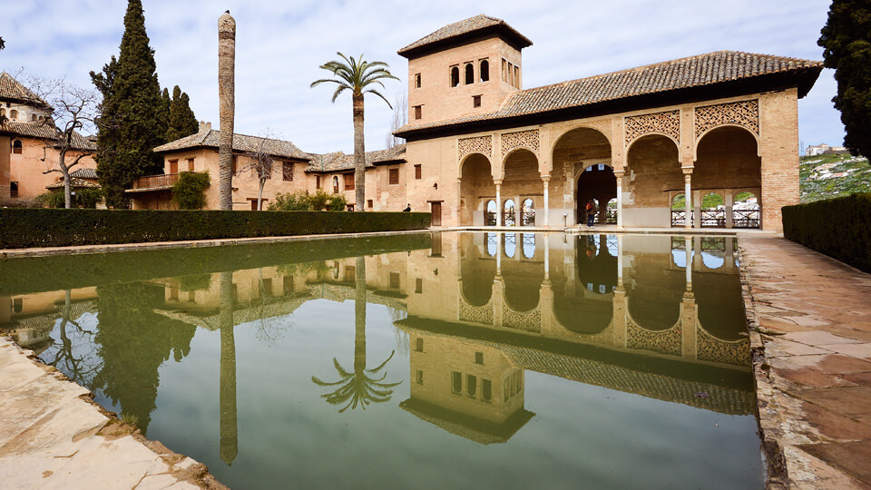 La Alhambra in Granada, Spain