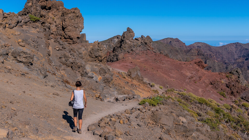 Hiking in Canary Islands, Spain