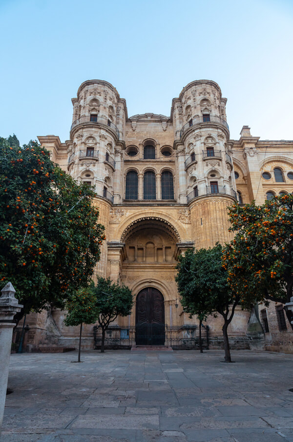 Andalusia Spain: Malaga Cathedral