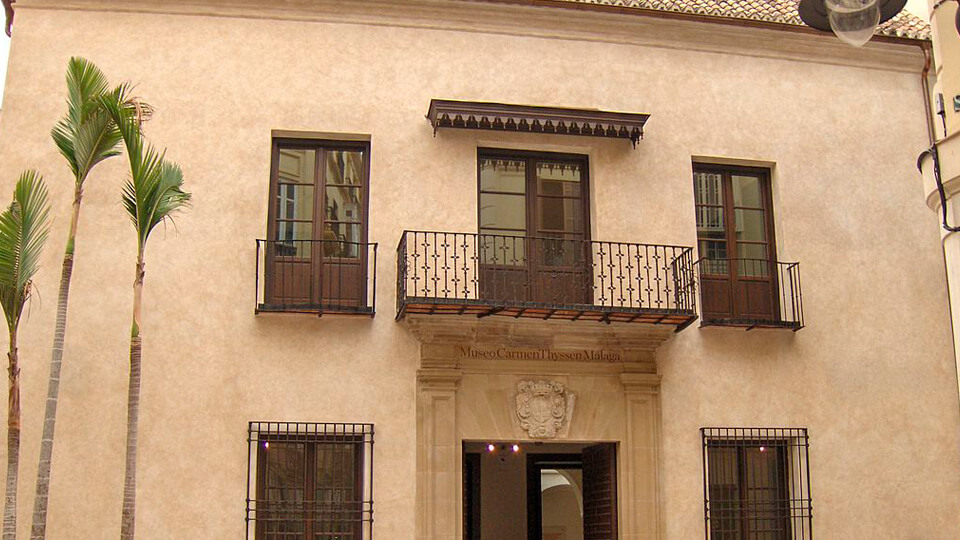 Thyssen-Bornemisza Museum in Málaga, Spain