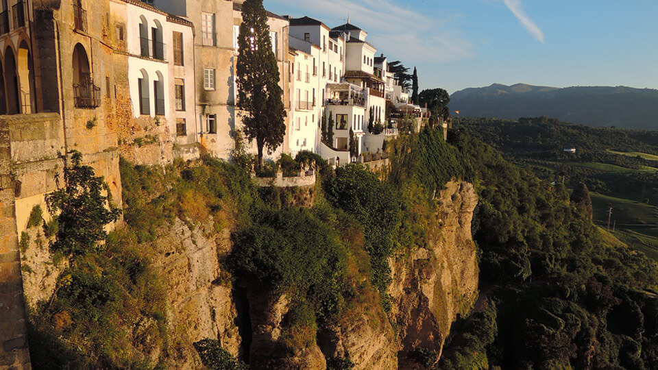 Ronda City in Andalusia, Spain