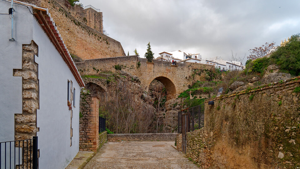 Puente Viejo in Ronda, Spain
