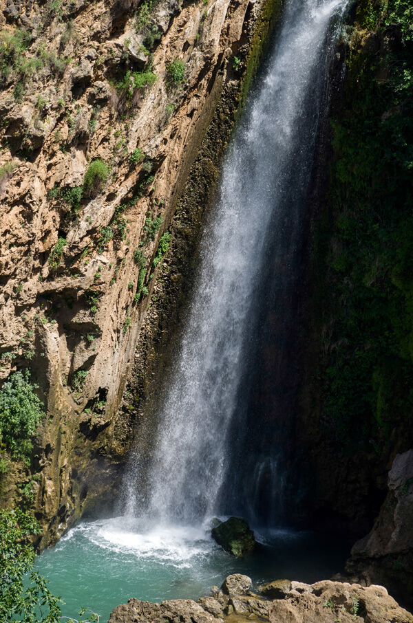 Waterfall in Ronda, Málaga