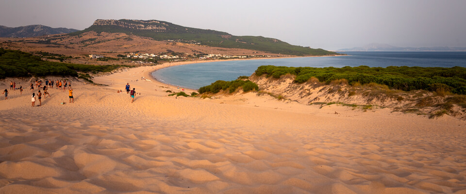 Bolonia Beach in Cadiz, Andalusia (Spain)
