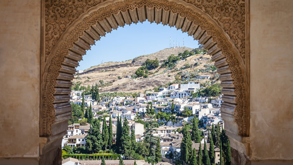 Granada in Andalusia (Spain)