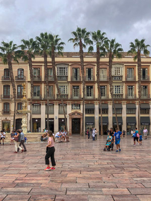 Málaga Plaza Constitución