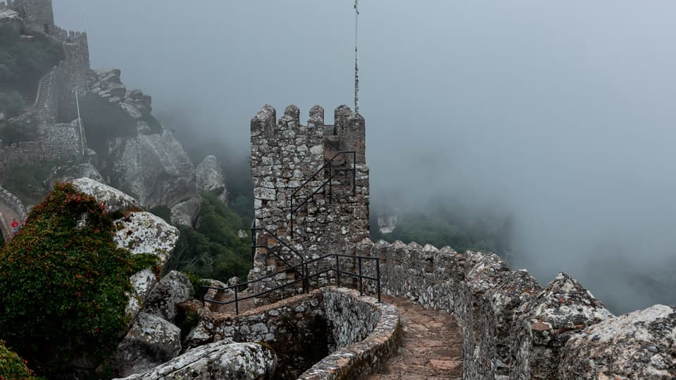 Castle of the Moors. Sintra, Portugal