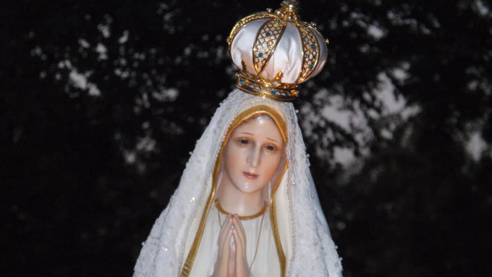 Our Lady of Fatima International Pilgrim Statue
