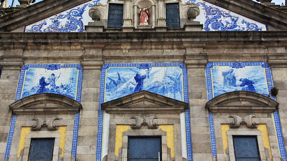 Igreja Santo Antonio Dos Congregados Porto