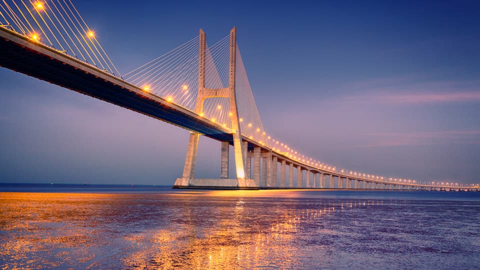 Vasco Da Gama Bridge: The Longest Bridge in Lisbon