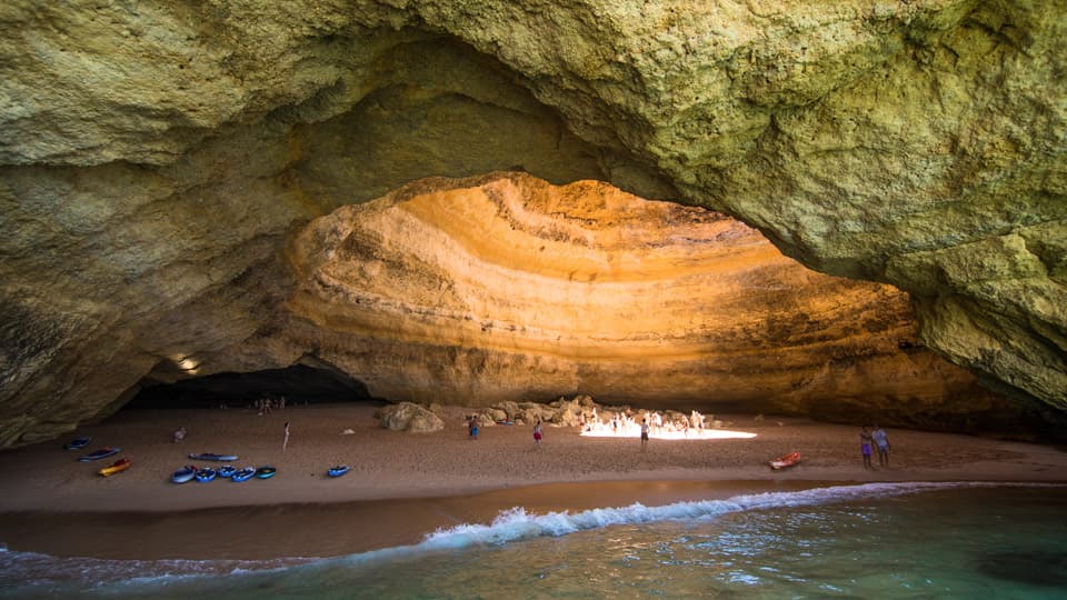 Benagil Caves Tour. Algarve