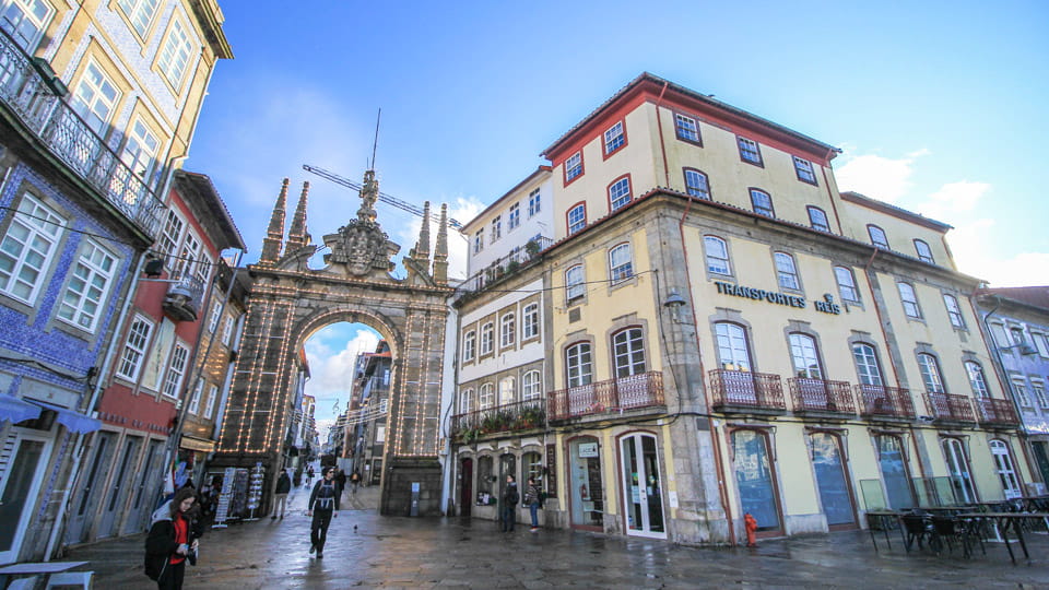 Arco da Porta Nova, Braga