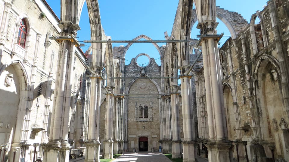 Convento do Carmo. Chiado, Lisbon