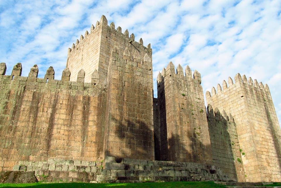 The castle of Guimarães