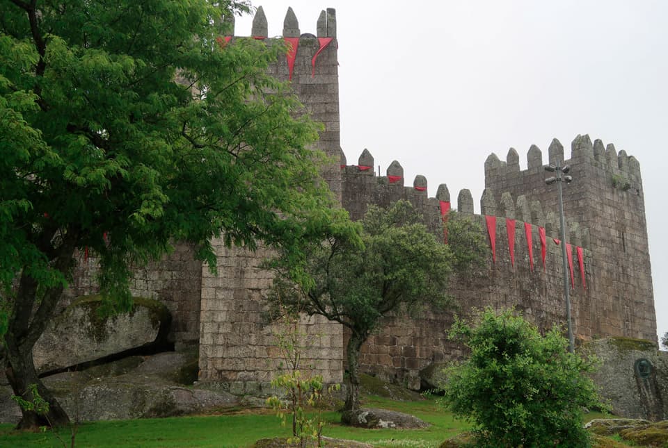 The castle of Guimarães
