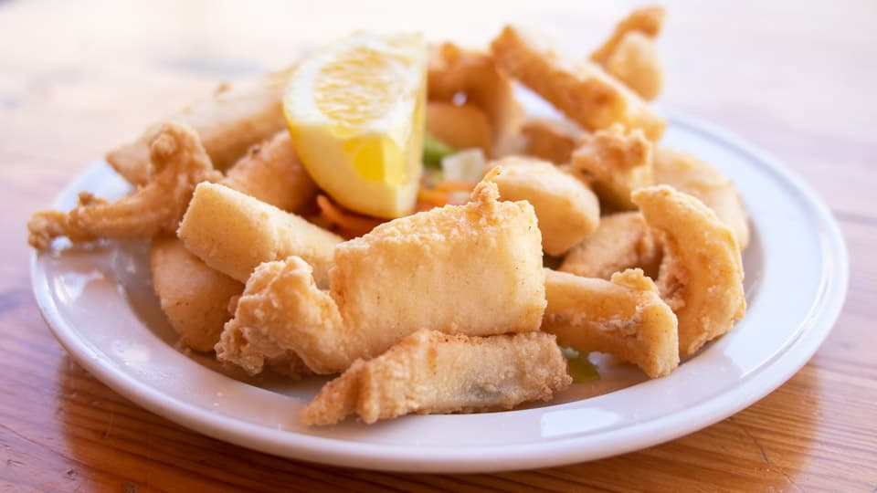 Fried Cuttlefish