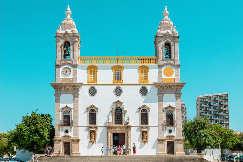 Igreja De Nossa Senhora Do Carmo. Faro
