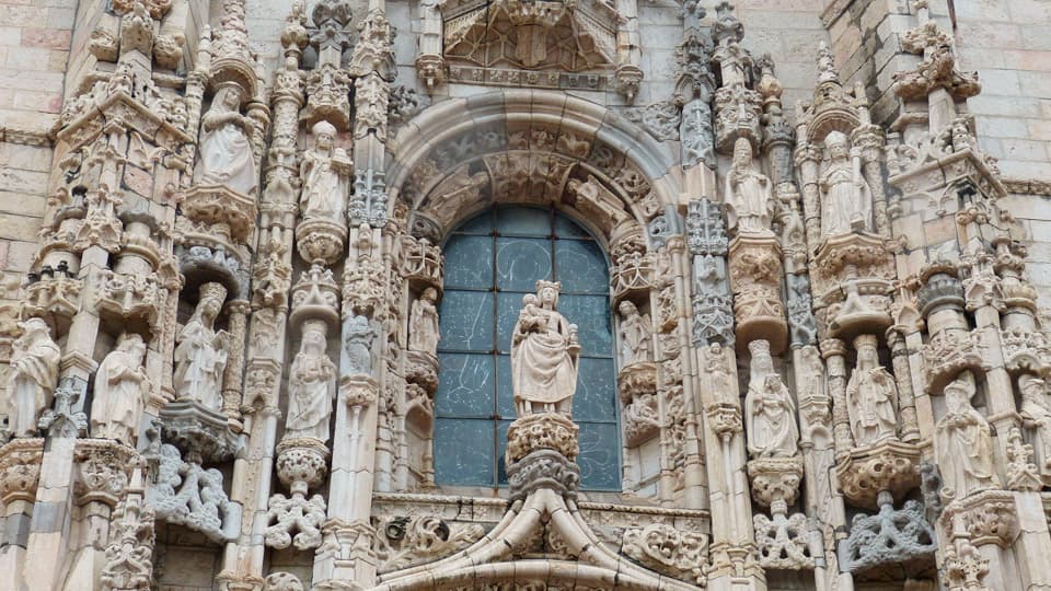 The Jeronimos Monastery. Lisbon