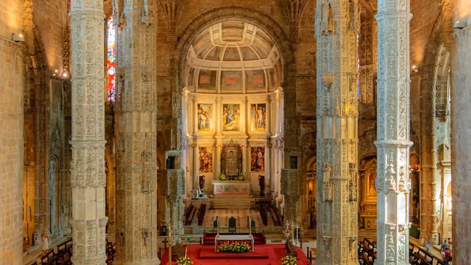 Jerónimos Monastery. Belém, Lisbon