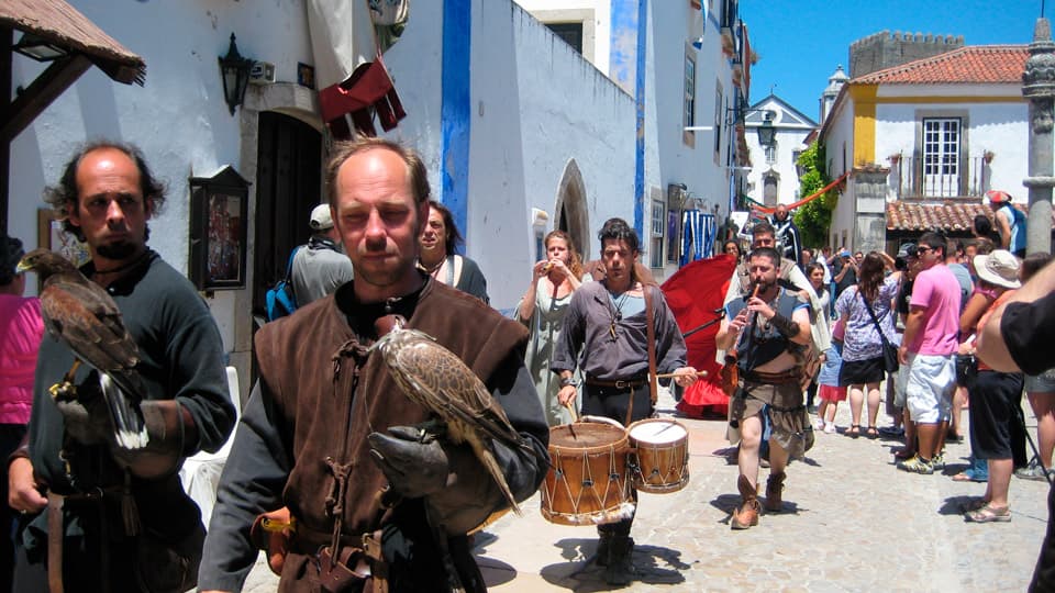 Medieval Market of Óbidos