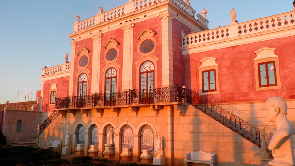 Palácio de Estoi. Faro