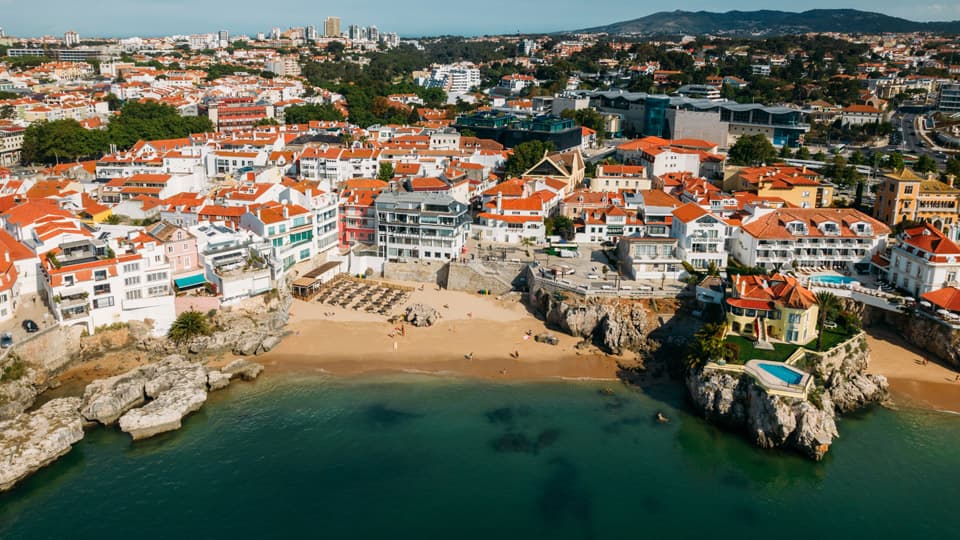 Cascais is the most famous resort city from Portugal