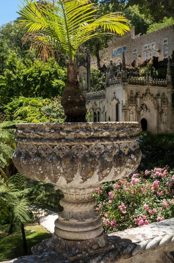 Quinta de Regaleira. Sintra, Portugal