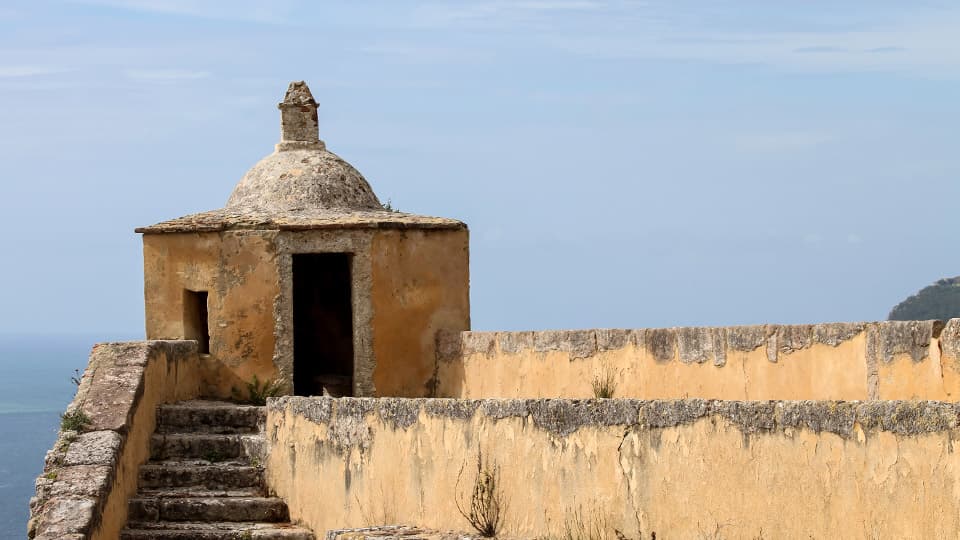 Fortress of San Felipe in Setubal, Portugal