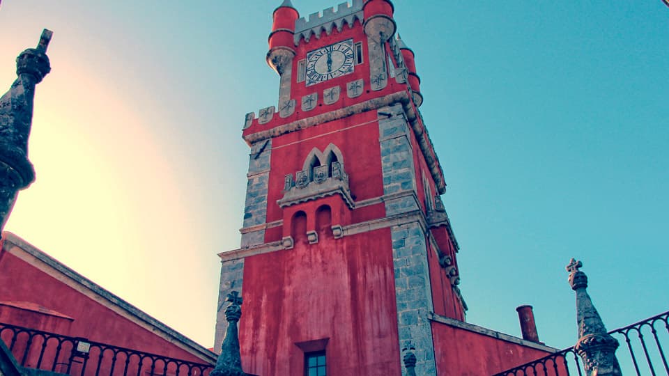 Pena Palace. Sintra, Portugal