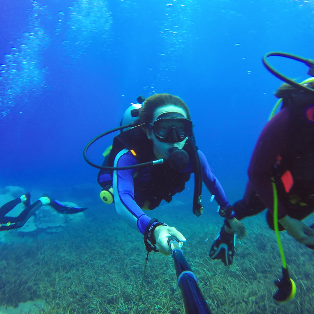 Algarve scuba diving