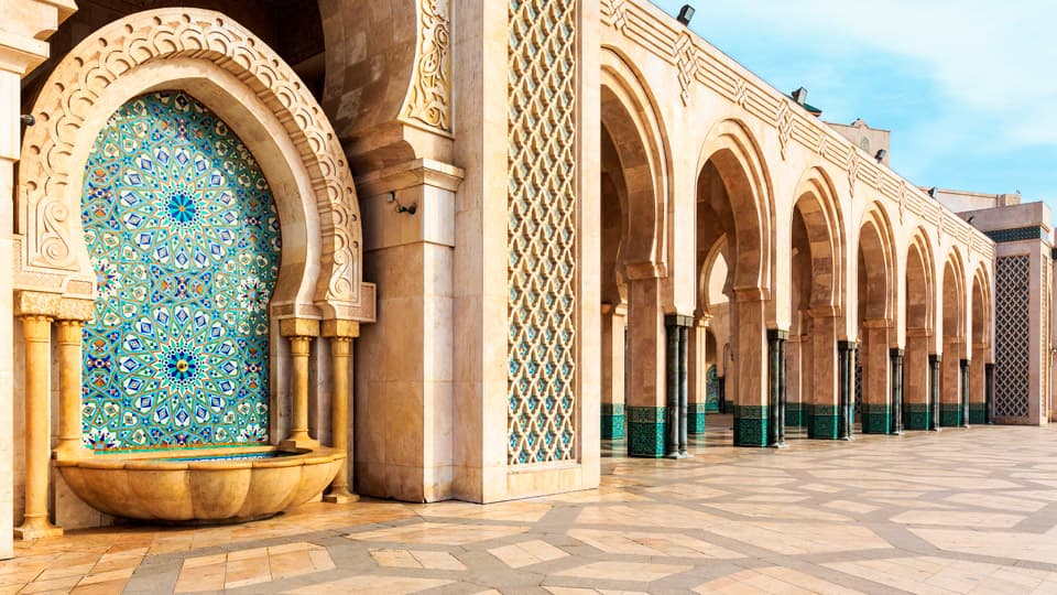 Hassan II Mosque. Casablanca