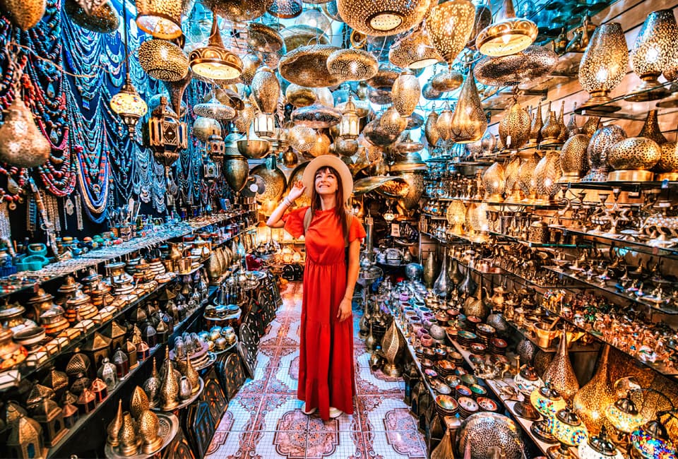 Marrakech craft shop