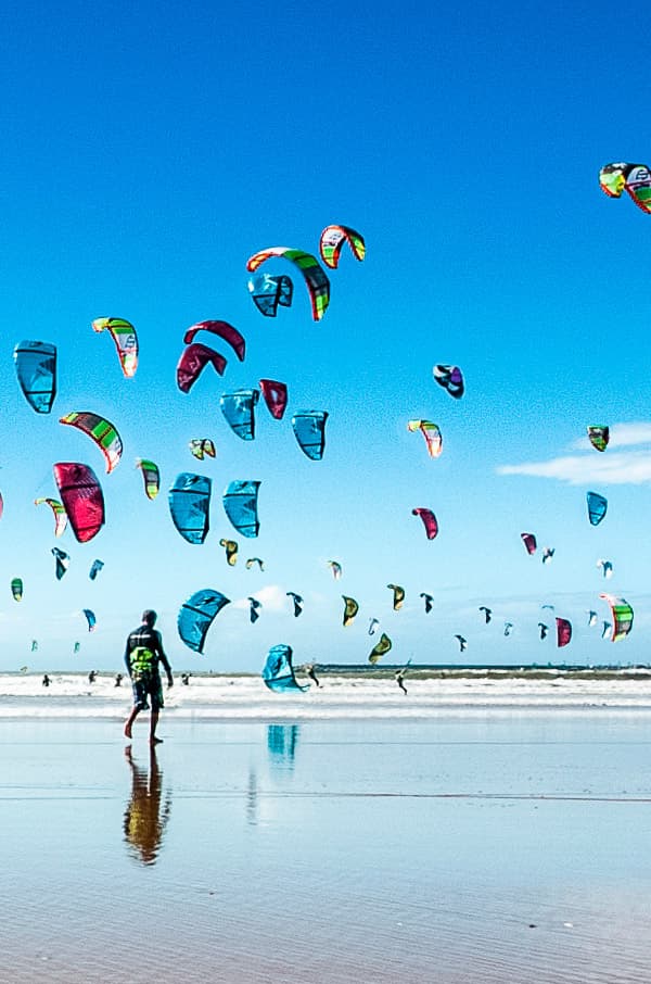 kite surfing Essaouira beach