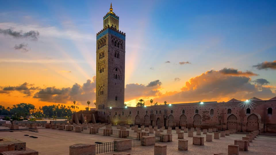 Tower of The Koutoubia Mosque
