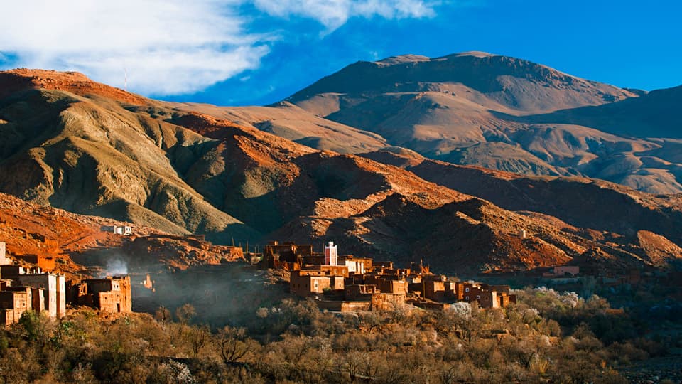 Atlas Mountains and Berber Villages Tour