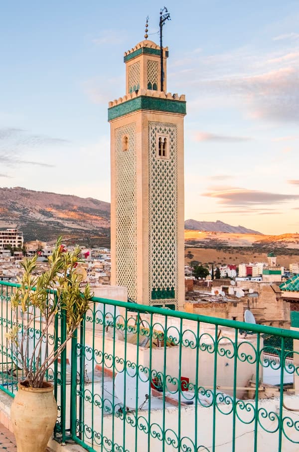 Al Quaraouiyine mosque. Fez