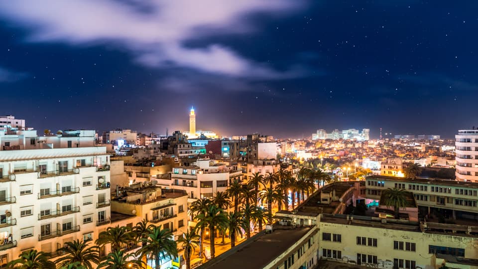 Casablanca nightlife