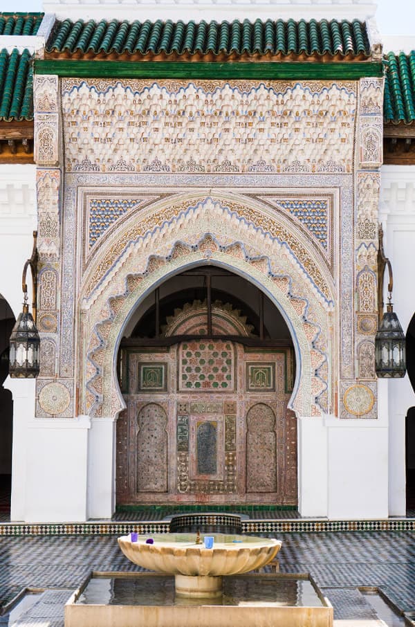 Al Quaraouiyine mosque. Fez